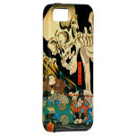 Squelette de Kuniyoshi appelé par la sorcière coques case-mate