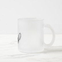 SQUELETTE INÉGAL DE HALLOWEEN DE TRONÇONNEUSE TASSE À CAFÉ