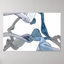 Squigs Poster