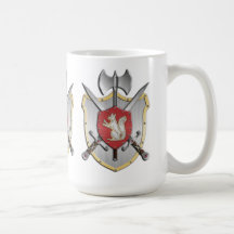 Squirrel Battle Crest Mug