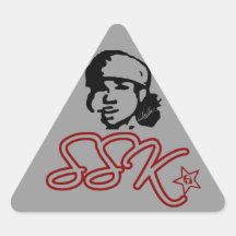 SSK Sticker van de Driehoek