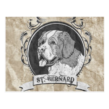 ST. BERNARD (2) WENS KAART