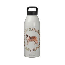 St Bernard Bouteille D'eau