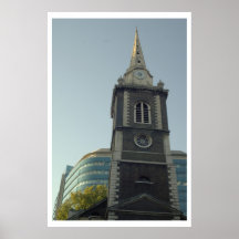 St Botolph sans Aldgate Affiches
