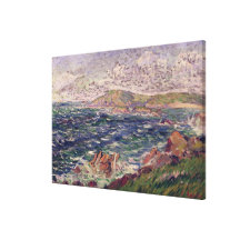 St Briac, 1885 (huile sur la toile) Impression Sur Toile