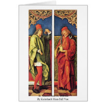St Cosmas et St Damian par von de Kulmbach Hans Sü Cartes