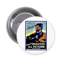 St de L'ennemi no. Portes ! Alerte ! Badges Avec Agrafe