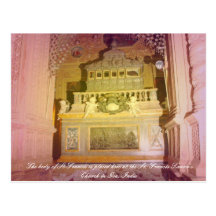 St Francis Carte Postale
