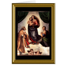 St. Francis Peace Prayer - Kerstmis Wenskaart