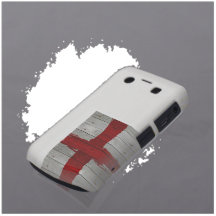 St George het Dwars Gewaagde Geval van Blackberry Blackberry Bold Case