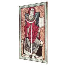 St Gregory Toile Tendue Sur Châssis