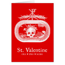 St. het Wenskaart van de valentijnskaart