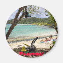 ST. JOHN ISLAND, Paridise! Koelkast Magneten