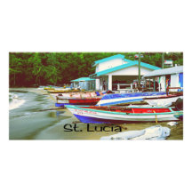 St. Lucia Fotokaart