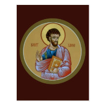 St. Luke de Kaart van het Gebed Wenskaart