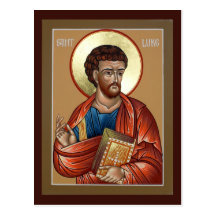 St. Luke de Kaart van het Gebed Wenskaarten