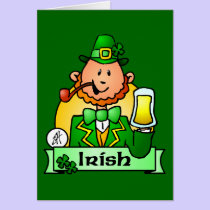 St. Patrick Dag kaarten