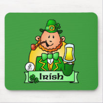 St. Patrick Dag muismatten
