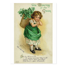 St. Patrick Dag Wens Kaarten