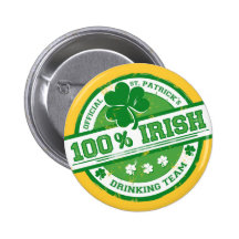 St. Patrick de Ierse het Drink grappige knoop van 