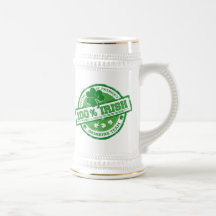 St. Patrick de Ierse het Drink grappige stenen bie Koffie Mokken