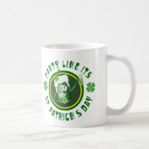 St. Patrick de Mok van de Partij van de Dag