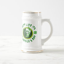 St. Patrick de Mok van de Partij van de Dag