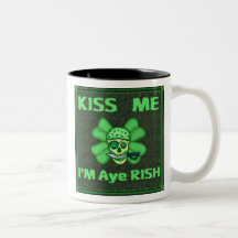 St. Patrick de Mok van de Schedel van de Piraat va