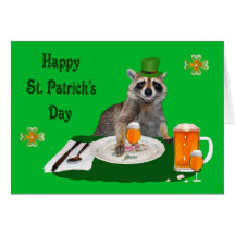 St. Patrick het Wenskaart van de Dag