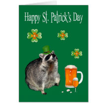 St. Patrick het Wenskaart van de Dag