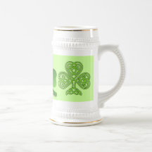 St. Patrick Pret van de Klavers van de Knoop van d Koffie Mok