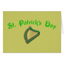 St. Patrick's Day Carte De Vœux