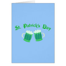 St. Patrick's Day Carte De Vœux