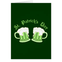 St. Patrick's Day Carte De Vœux