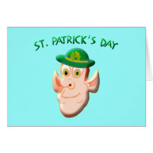 St. Patricks Day Cartes De Vœux