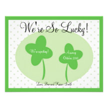St Patricks de Aankondiging van de Zwangerschap va
