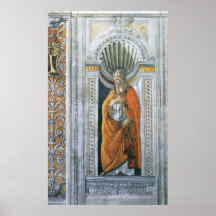 St Sixtus II Poster