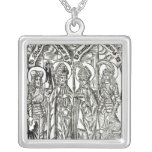 St Wenceslaus, Adalbert, St Florian de Stanislaus Pendentifs