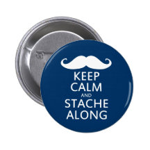 Stache le long pin's