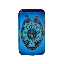 Stad van Akron Ohio het Geval van Blackberry van d Blackberry Bold Covers