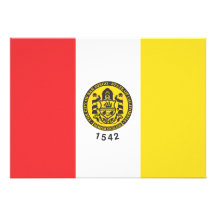 Stad van de vlag van San Diego Persoonlijke Aankondigingen