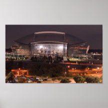 Stade de cowboys posters