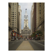 Stadhuis, Philadelphia Fotoprints