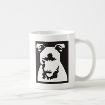 Staffordshire Bull terrier Koffie Bekers