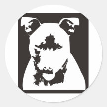 Staffordshire Bull terrier Stickers