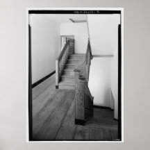 Stairhall in Graeme Park III Plaat