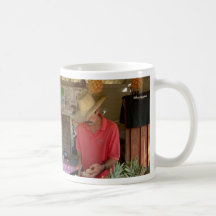 Stalle de fruit tasse