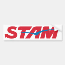 Stam Autocollant Pour Voiture