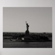 Standbeeld van de fotografieposter van de Stad van