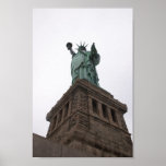 Standbeeld van Vrijheid, New York. Afdruk